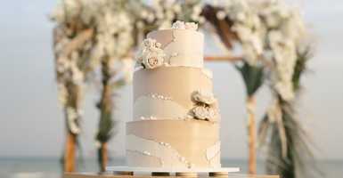 esküvői torta forma